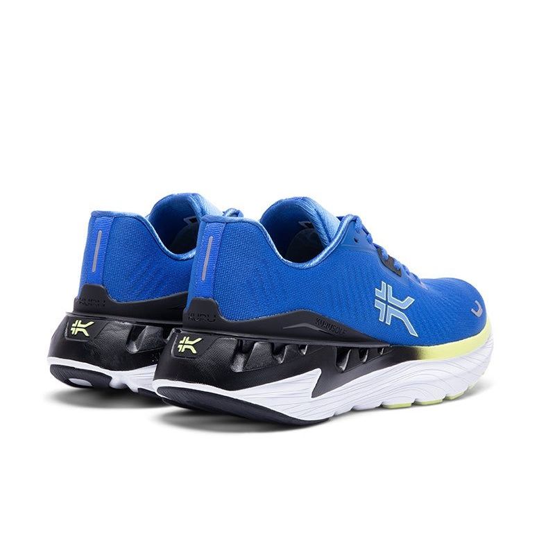 Men's KURU TRIPLE MAX Ion, Azure Blue/Sunny