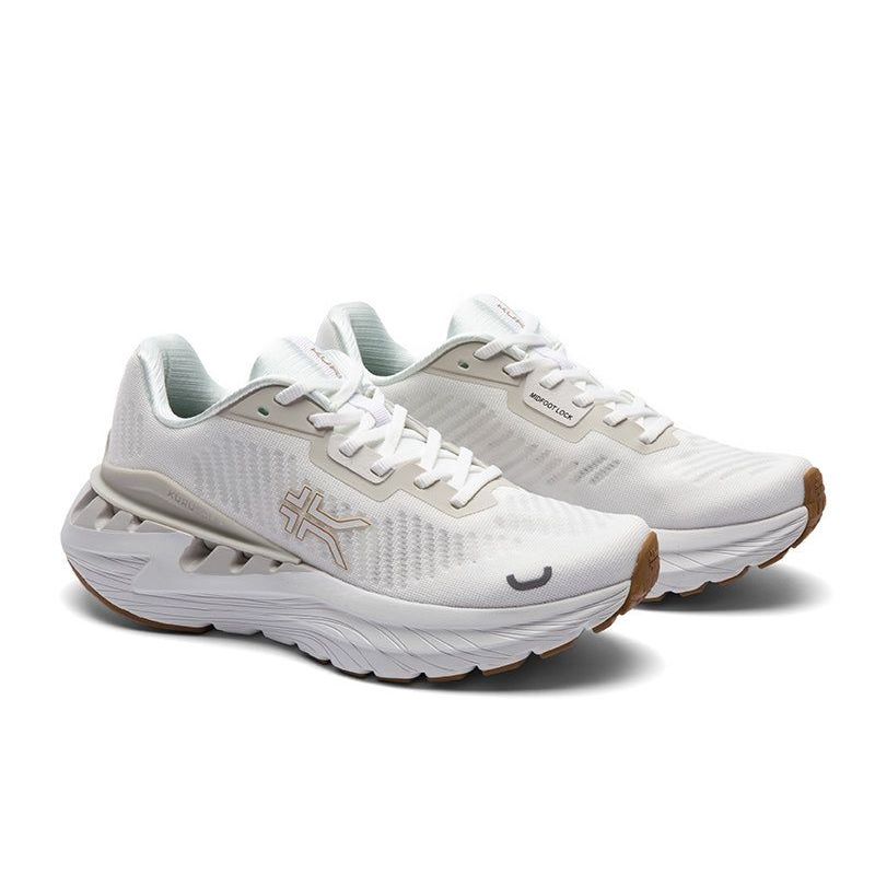 Women's KURU TRIPLE MAX Ion, Bright White/Bone
