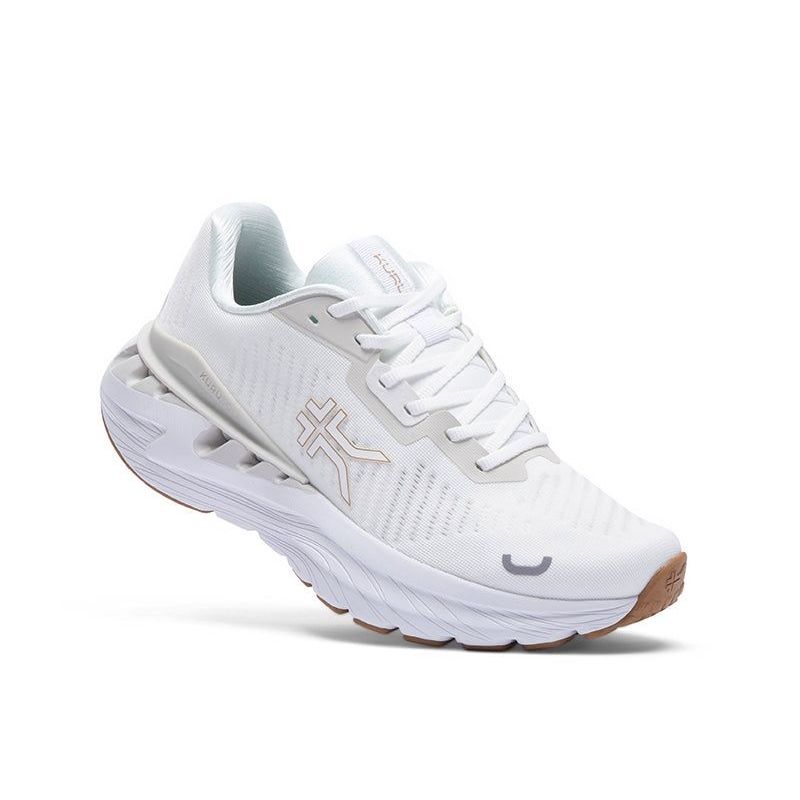 Women's KURU TRIPLE MAX Ion, Bright White/Bone