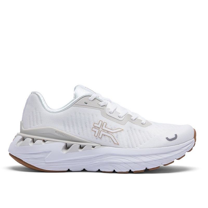 Men's KURU TRIPLE MAX Ion, Bright White/Bone