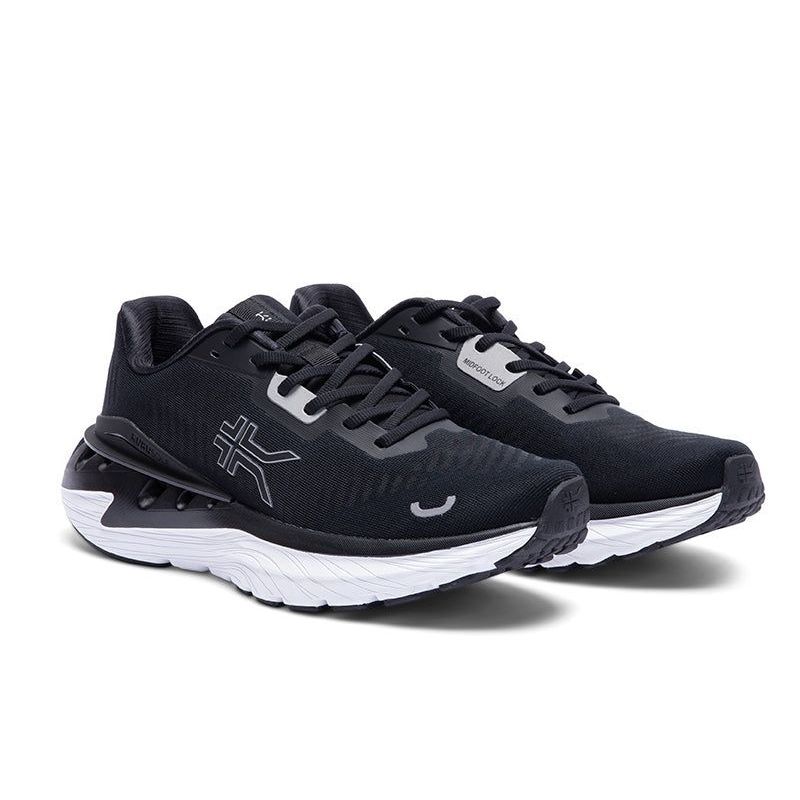 Men's KURU TRIPLE MAX Ion, Jet Black/Storm