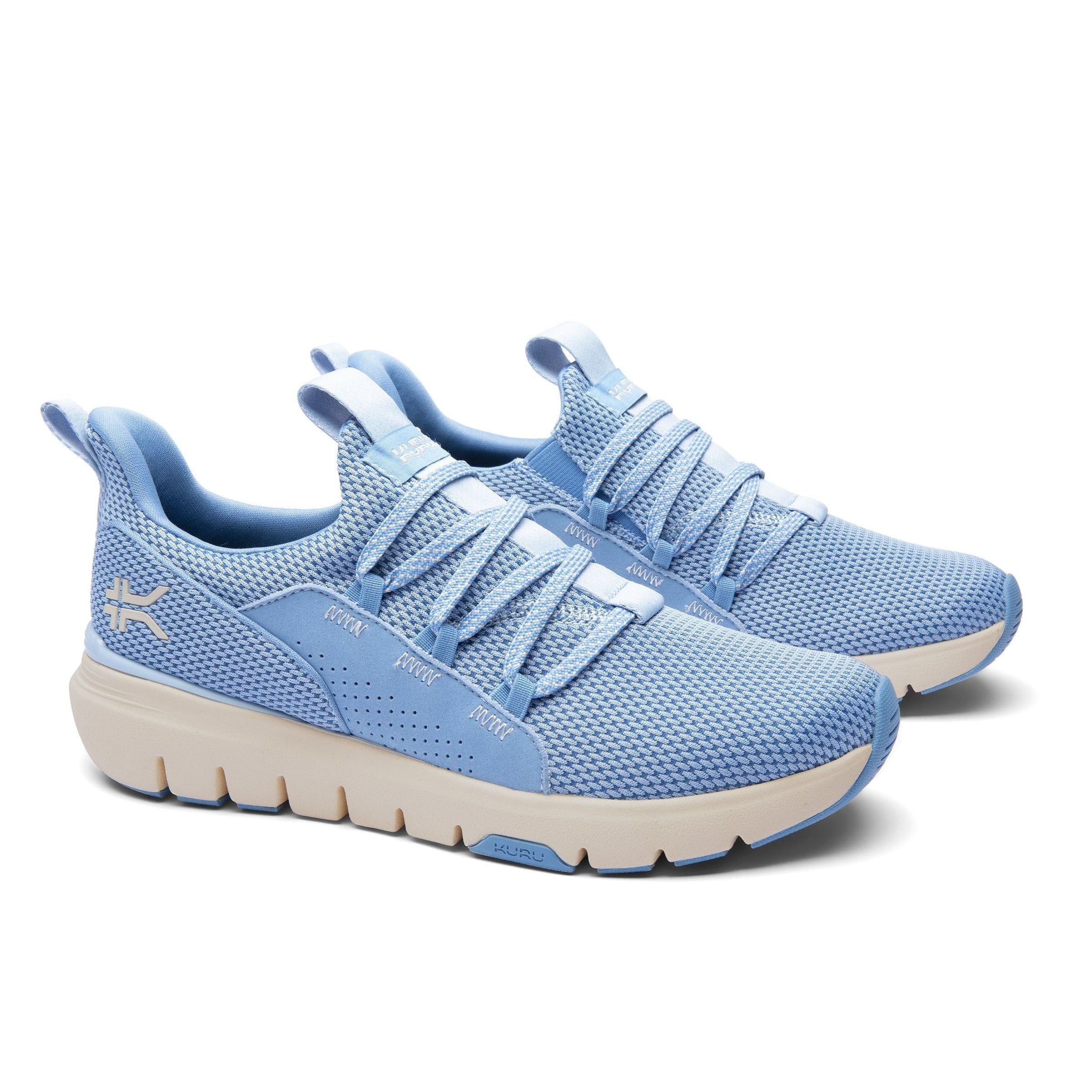 Women's KURU FLEX Slip-On, Blue Fog/Sand