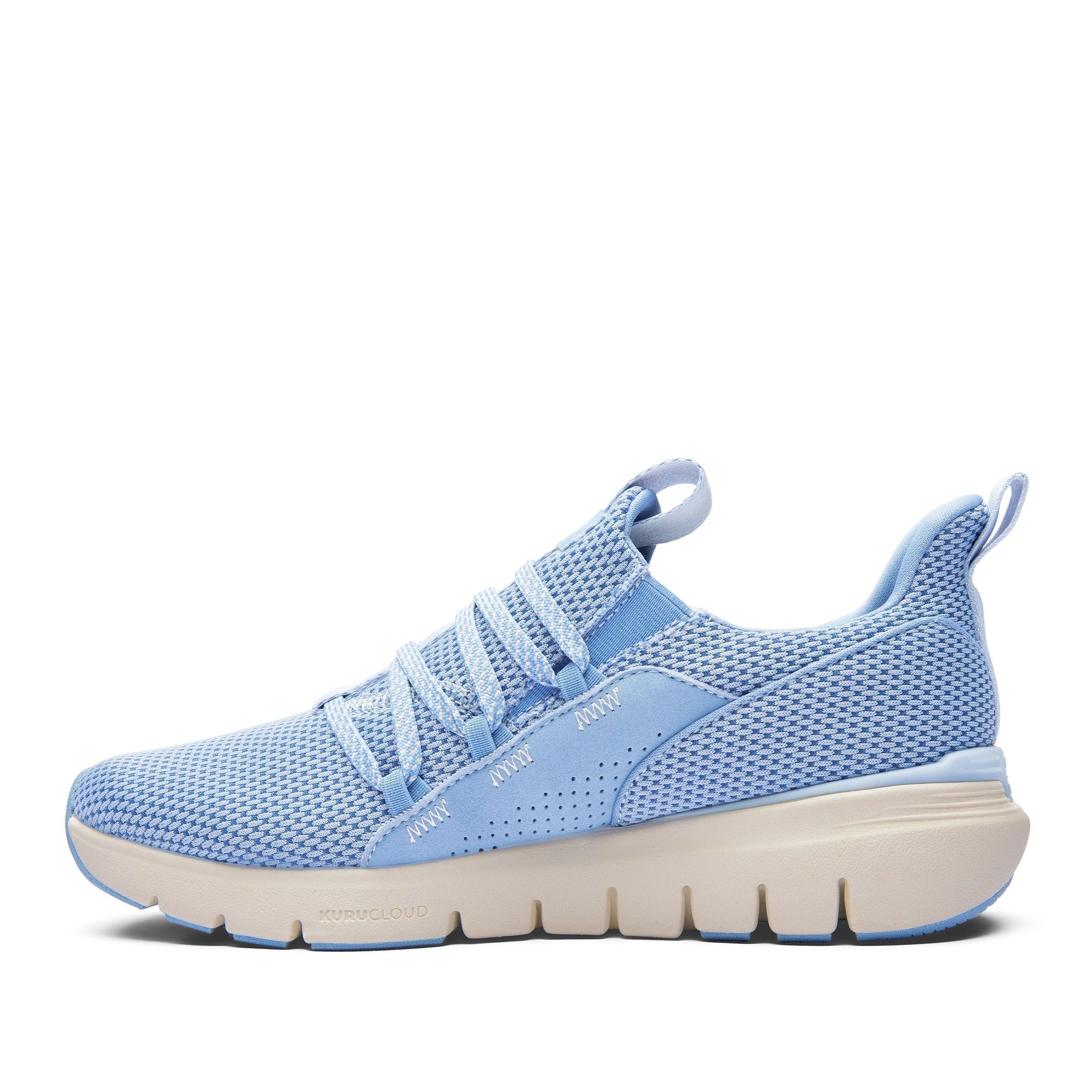 Women's KURU FLEX Slip-On, Blue Fog/Sand