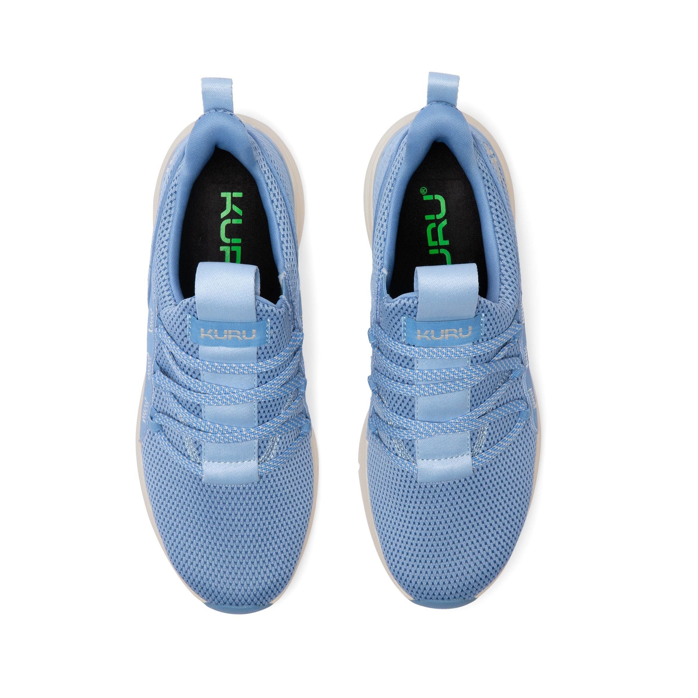 Women's KURU FLEX Slip-On, Blue Fog/Sand