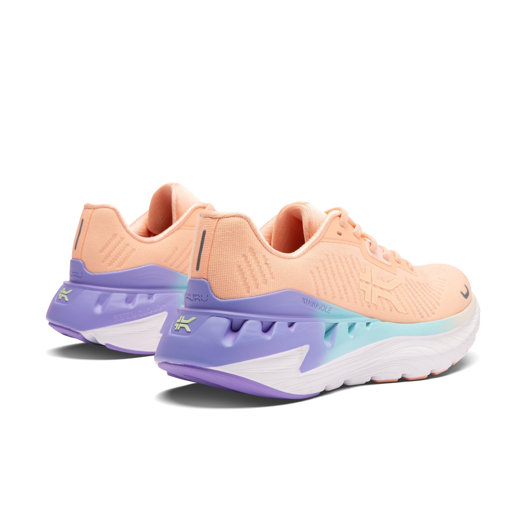 Women's KURU TRIPLE MAX Ion, Coral/Sunset