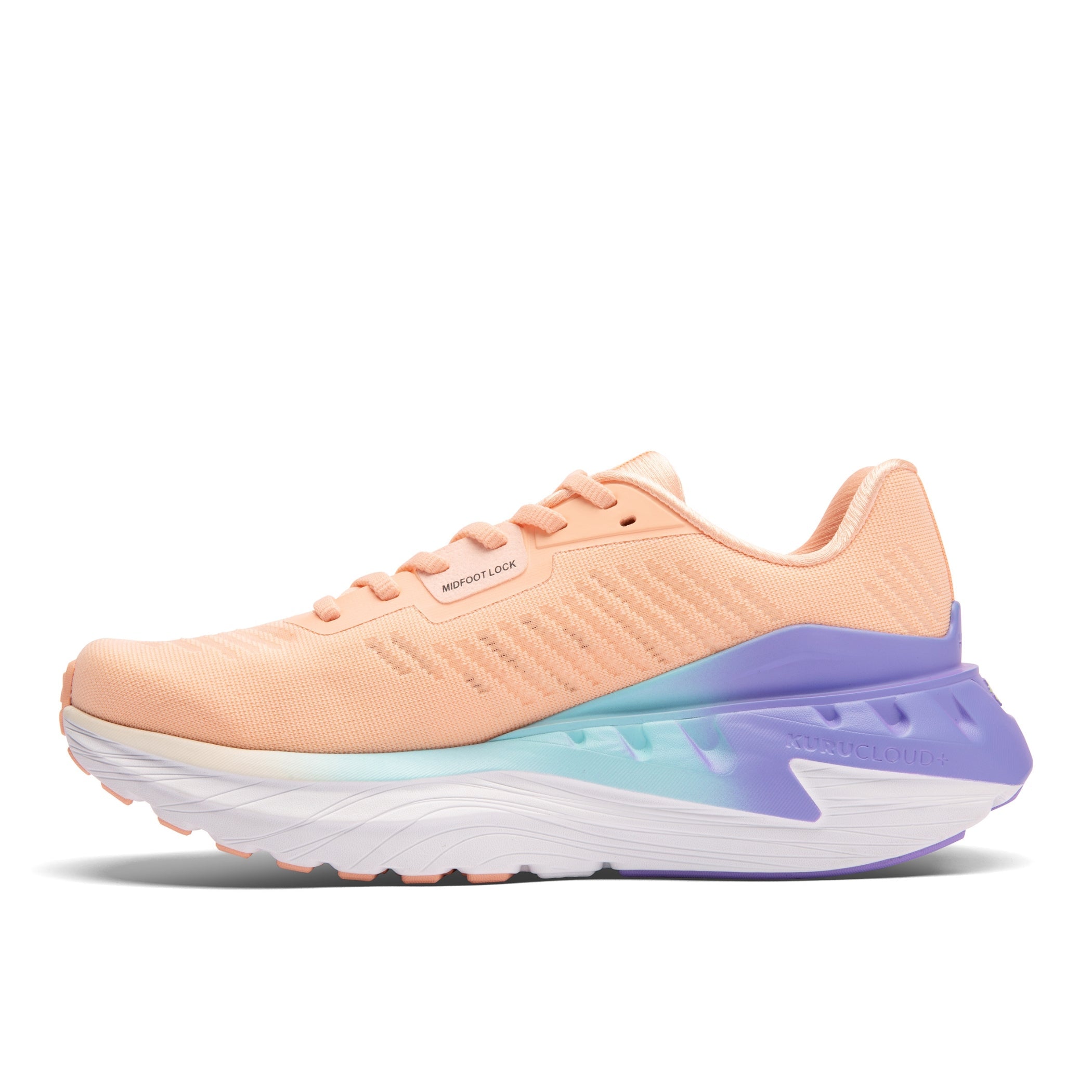 Women's KURU TRIPLE MAX Ion, Coral/Sunset