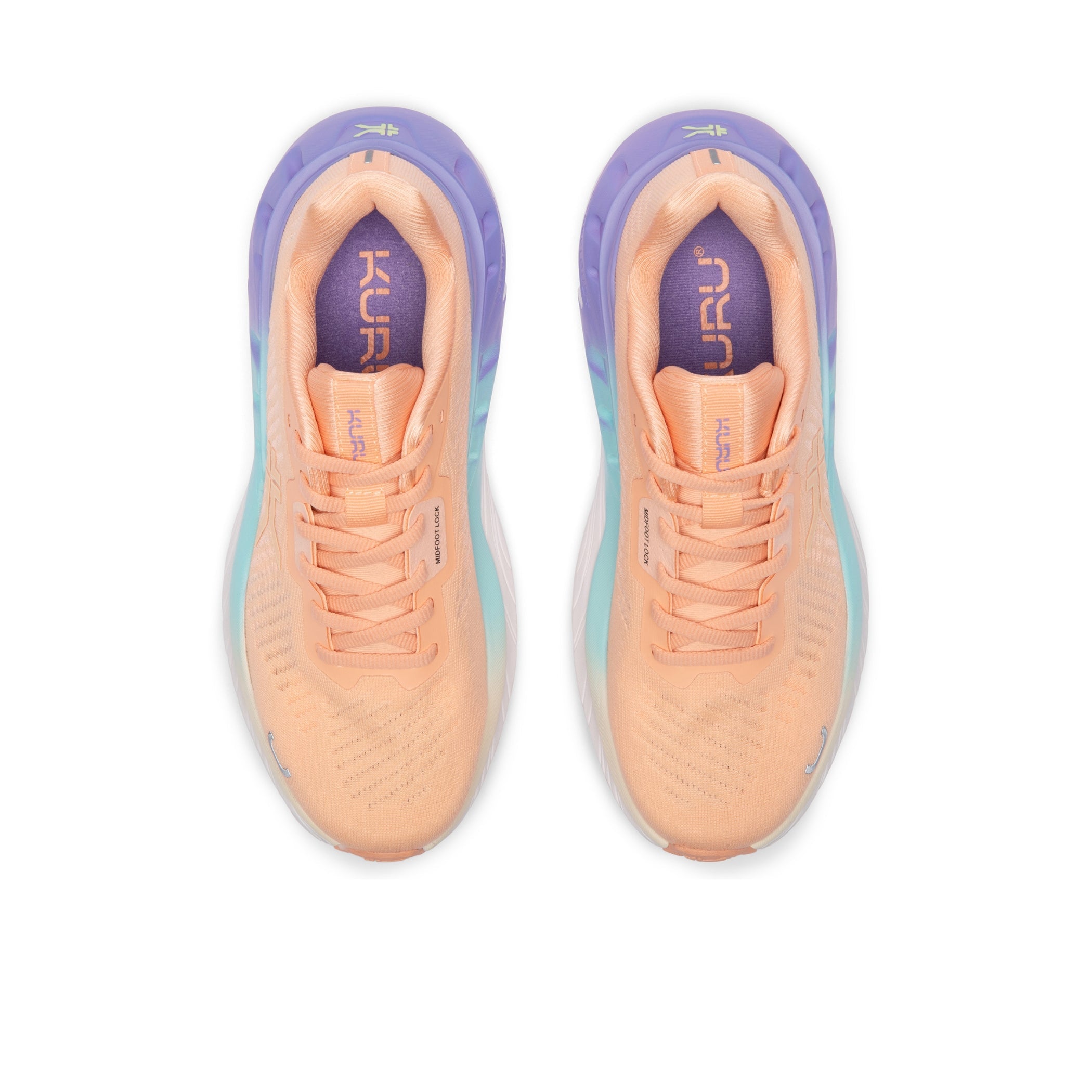 Women's KURU TRIPLE MAX Ion, Coral/Sunset