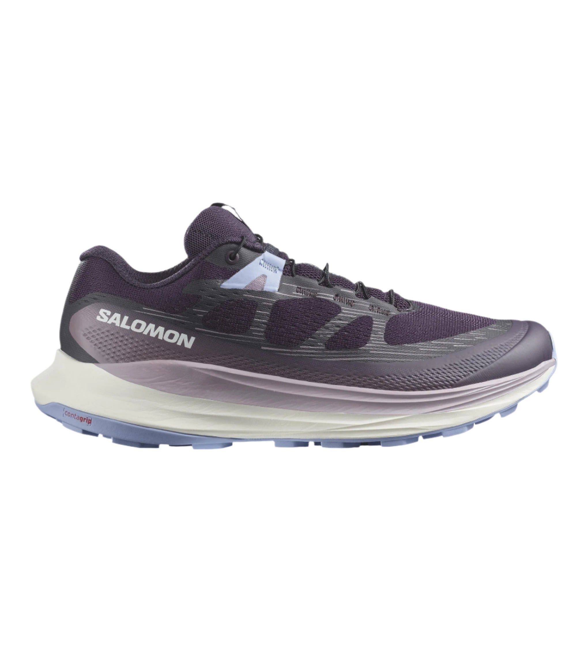 Women's Salomon Ultra Glide 2, Nightshade/Vanilla Ice/Serenity, 8 B Medium