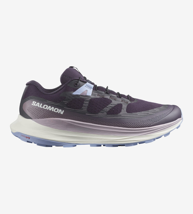 Women's Salomon Ultra Glide 2, Nightshade/Vanilla Ice/Serenity, 11 B Medium