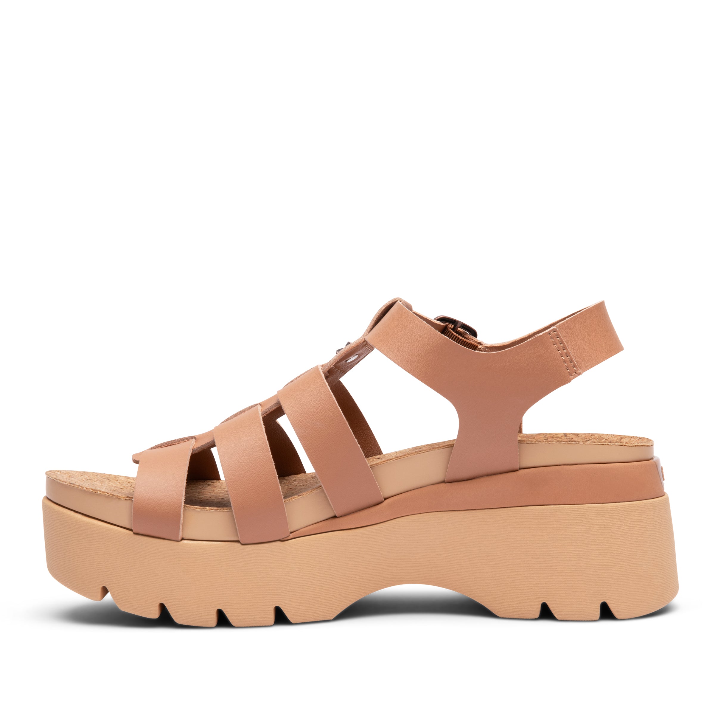 Women's KURU LOMA Jarvi, Toffee/Sand