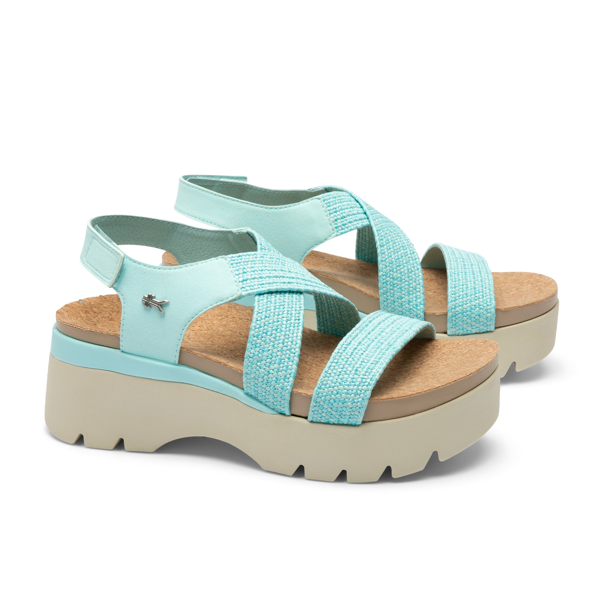 Women's KURU LOMA, Aqua/Spritzer