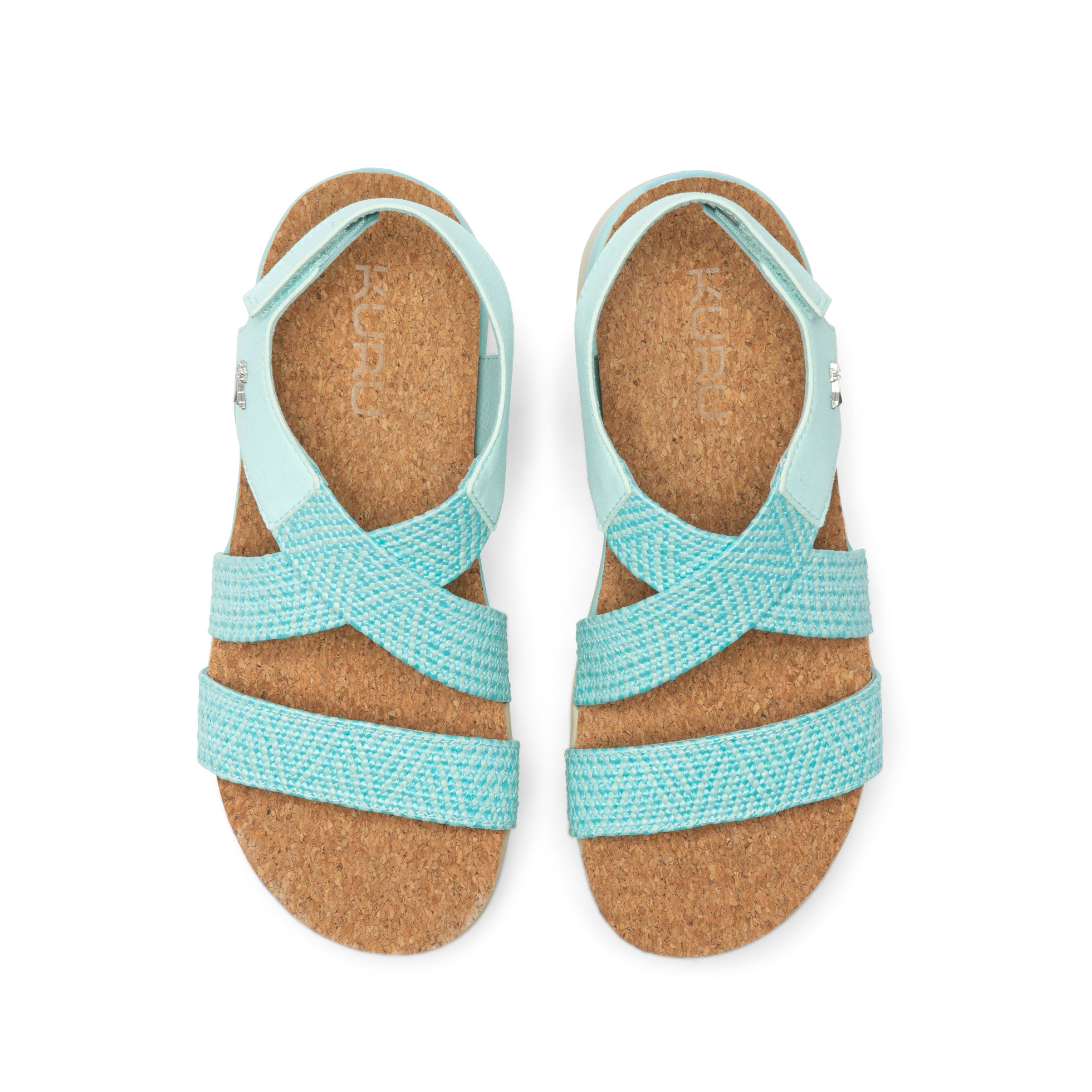 Women's KURU LOMA, Aqua/Spritzer