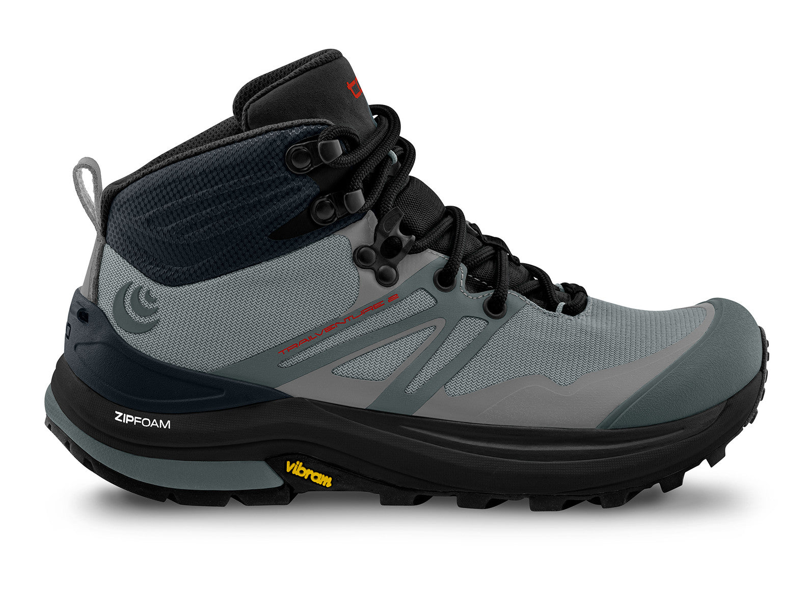 Men's Topo Athletic Trailventure 2, Stone/Navy, 11.5 D Medium