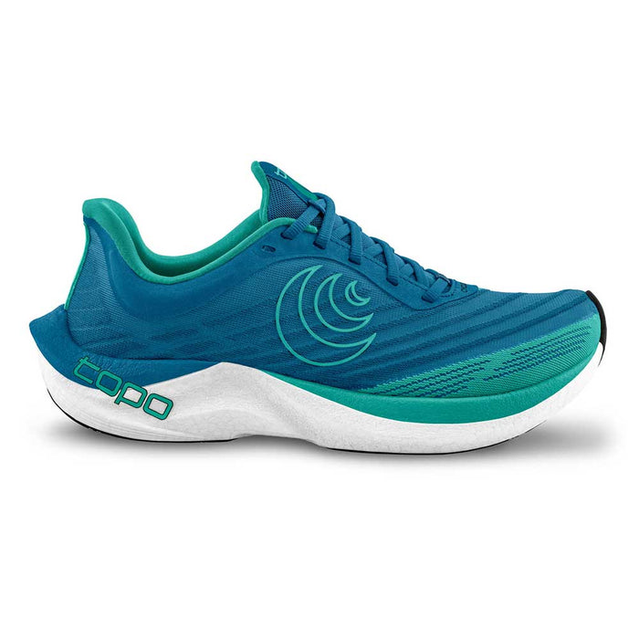 Men's Topo Athletic Cyclone 2, Blue/Aqua, 13 D Medium