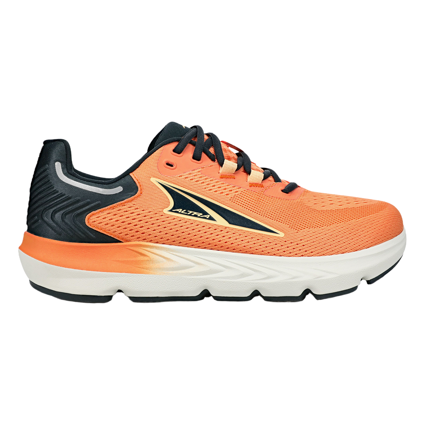 Men's Altra Provision 7, Orange/Black, 12.5 D Medium