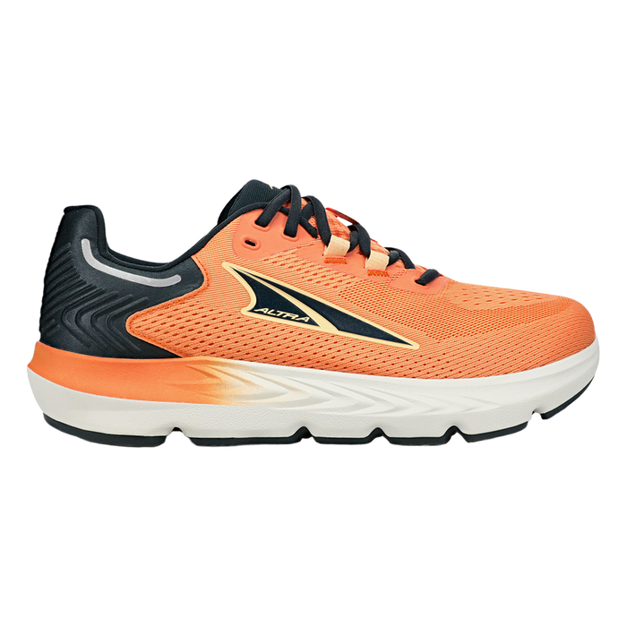 Men's Altra Provision 7, Orange/Black, 12.5 D Medium