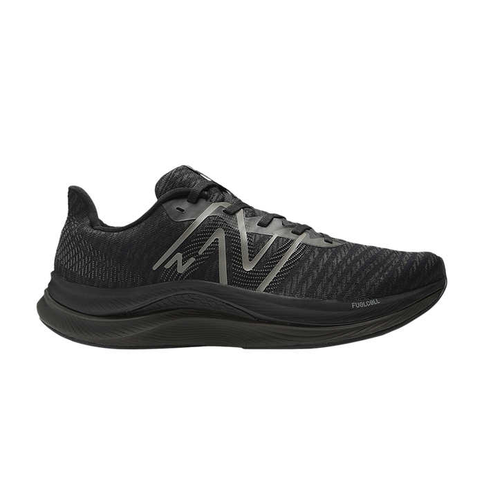 Men's New Balance FuelCell Propel v4, Black/Harbor Grey, 13 D Medium