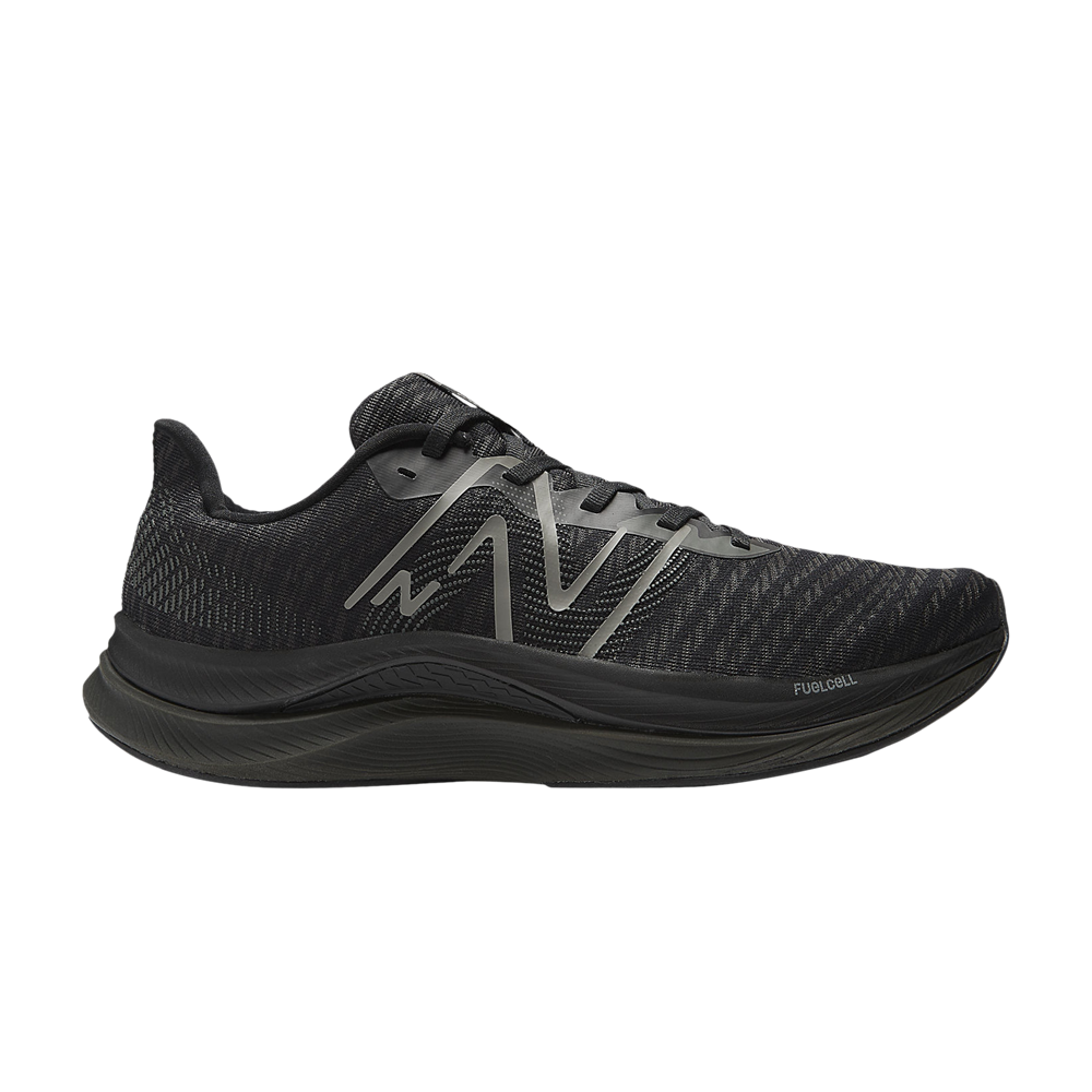 Men's New Balance FuelCell Propel v4, Black/Harbor Grey, 11.5 D Medium