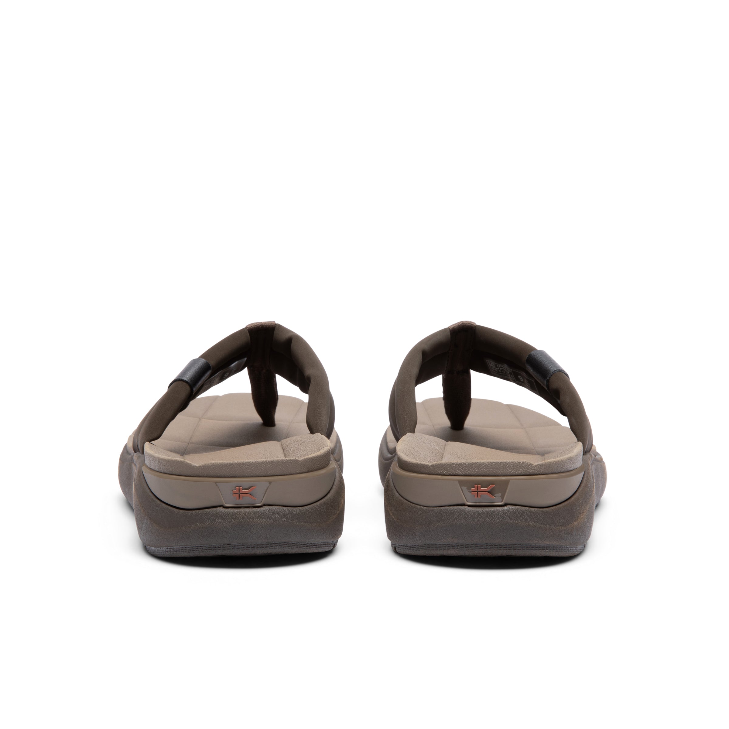 Men's KURU MOMENT Flip, Espresso Brown/Warmstone
