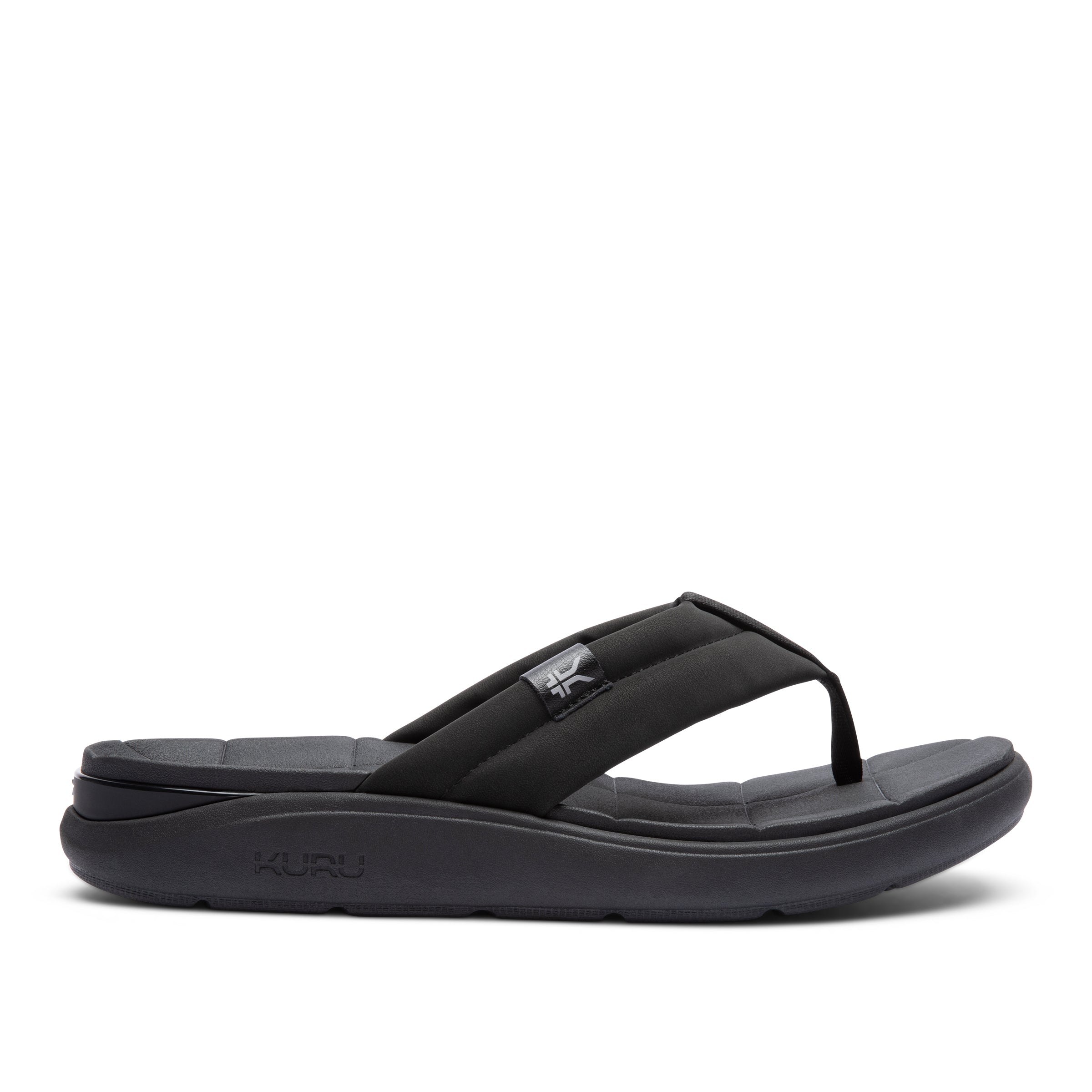 Women's KURU MOMENT Flip, Jet Black