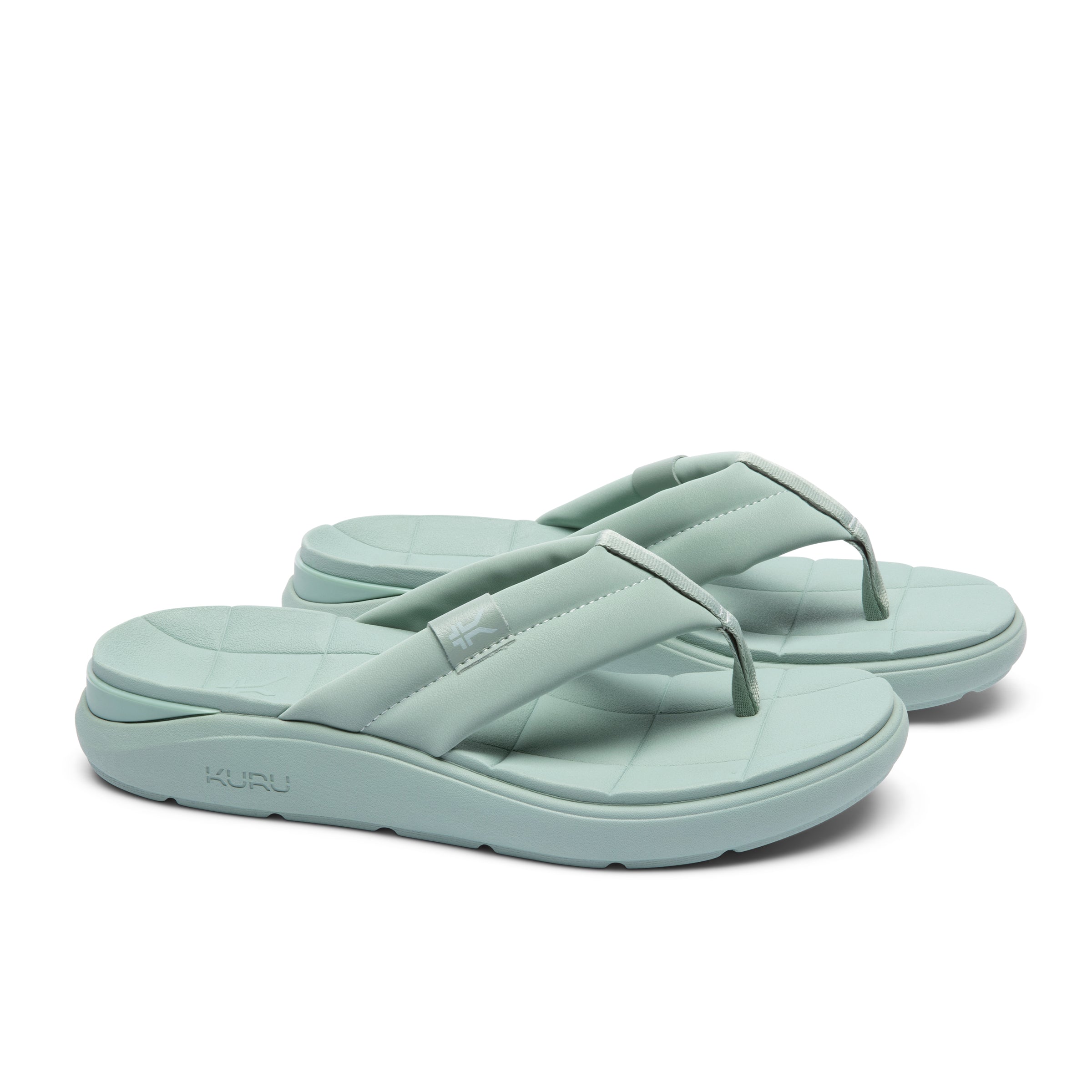 Women's KURU MOMENT Flip, Safari Green