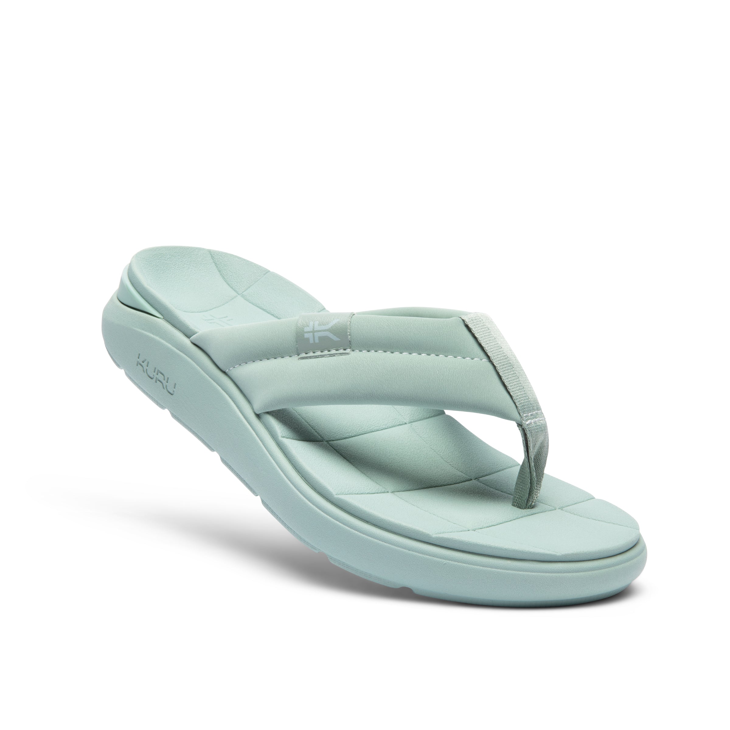 Women's KURU MOMENT Flip, Safari Green