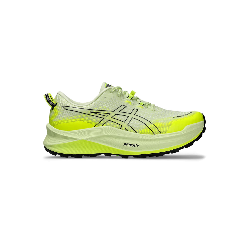 Men's Asics Trabuco Max 3, Cool Matcha/Black, 11.5 D Medium