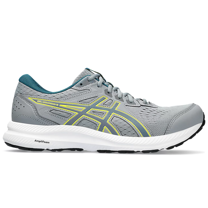 Men's Asics Gel-Contend 8, Sheet Rock/Evening Teal, 10 D Medium