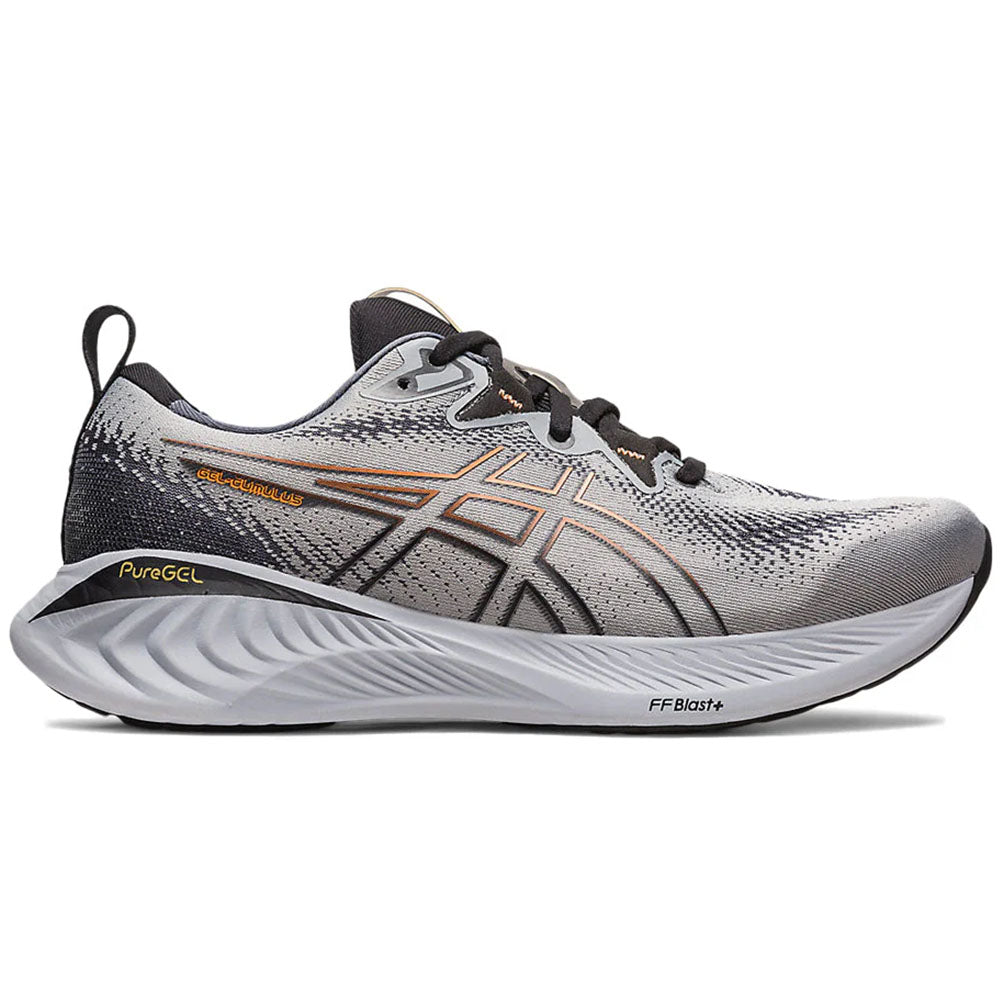 Men's Asics Gel-Cumulus 25, Sheet Rock/Sun Peach, 8.5 2E Wide