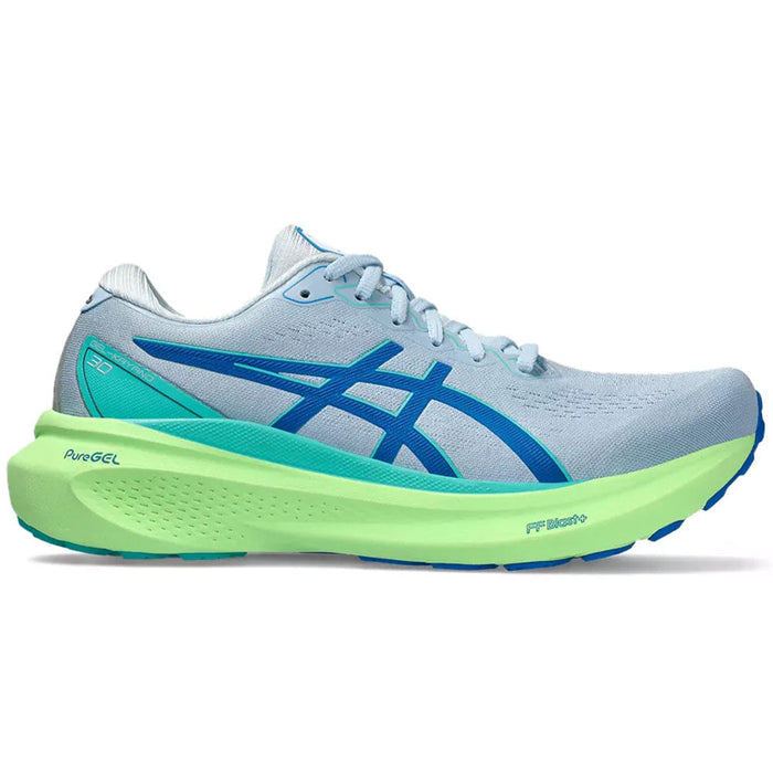 Men's Asics Gel-Kayano 30 Lite-Show, Lite-Show/Sea Glass, 8 D Medium