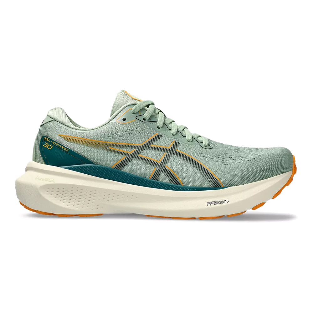 Men's Asics GEL-Kayano 30, Dark Jade/Black, 10 D Medium
