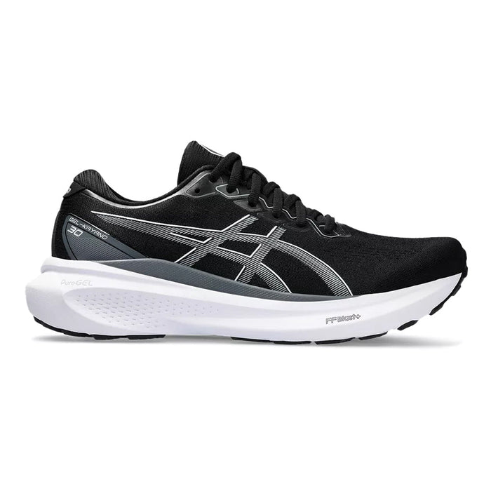 Men's Asics Gel-Kayano 30, Black/Sheet Rock, 10.5 D Medium