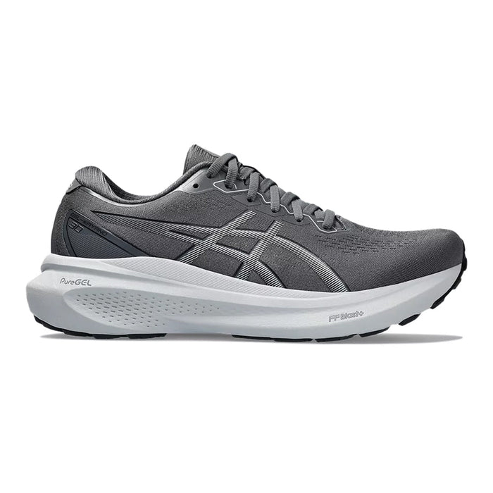 Men's ASICS GEL-Kayano 30, Carrier Grey/Piedmont Grey, 7 2E Wide