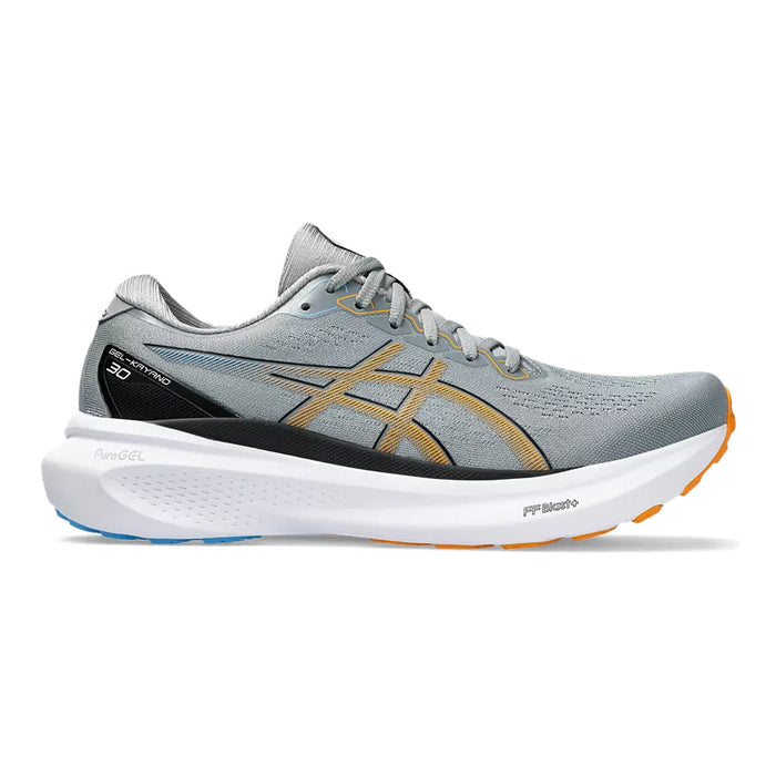 Men's Asics Gel-Kayano 30, Sheet Rock/Fellow Yellow, 10 D Medium