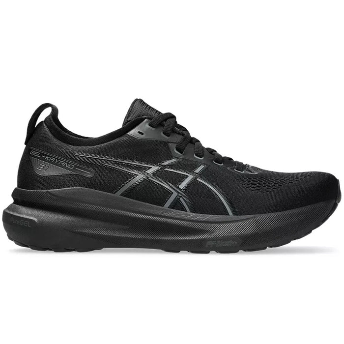 Men's Asics Gel-Kayano 31, Black/Black, 8 D Medium