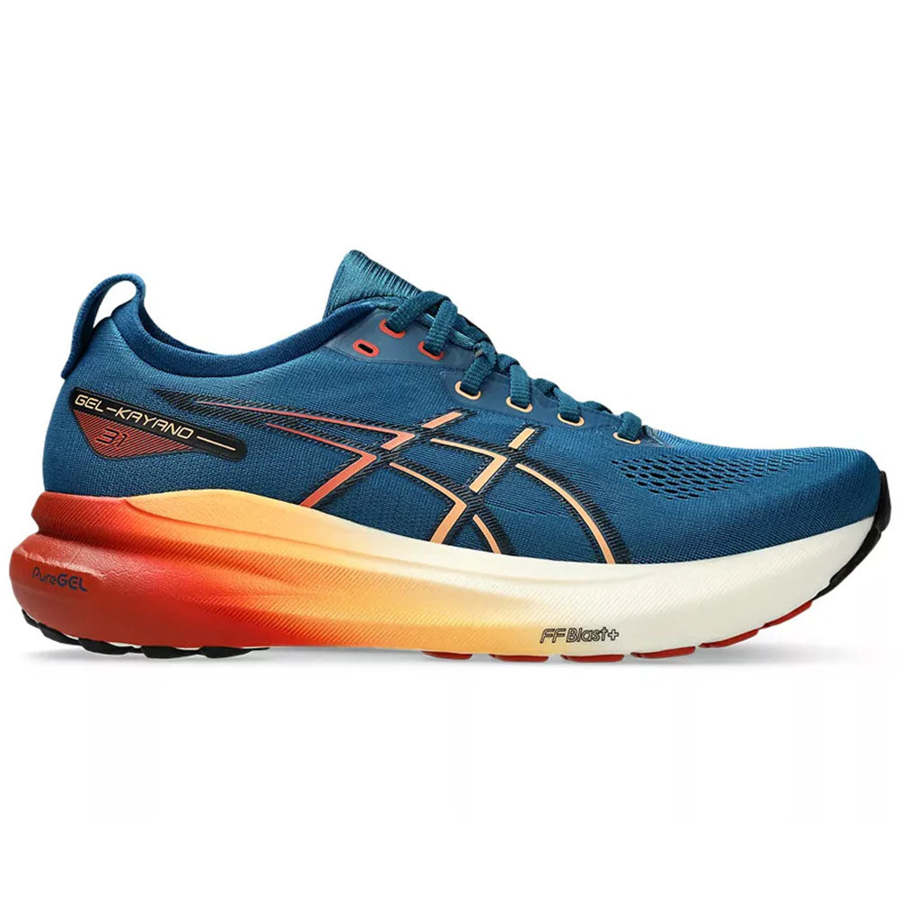 Men's Asics Gel-Kayano 31, Rich Navy/Spice Latte, 12.5 D Medium