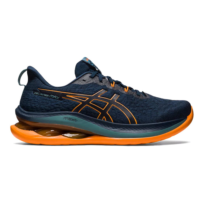 Men's Asics Gel-Kinsei Max, French Blue/Bright Orange, 9.5 D Medium