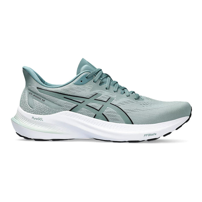 Men's Asics GT-2000 12, Ocean Haze/Foggy Teal, 10 D Medium