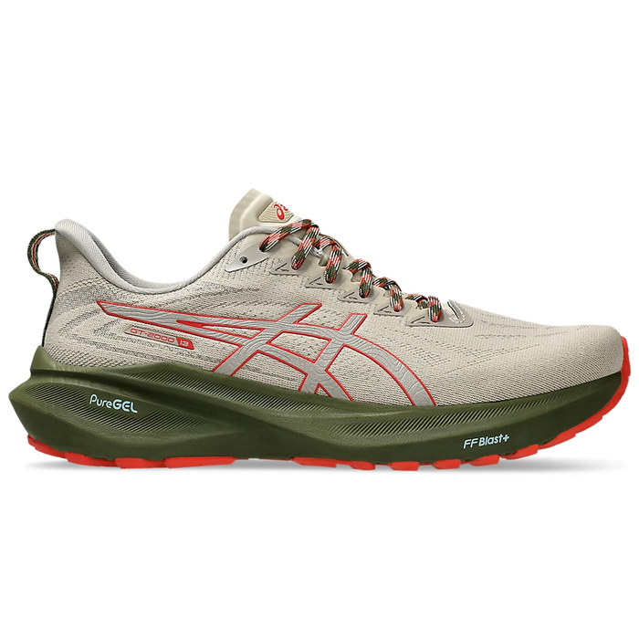 Men's Asics GT-2000 13 TR, Nature Bathing/Red Snapper, 11 D Medium