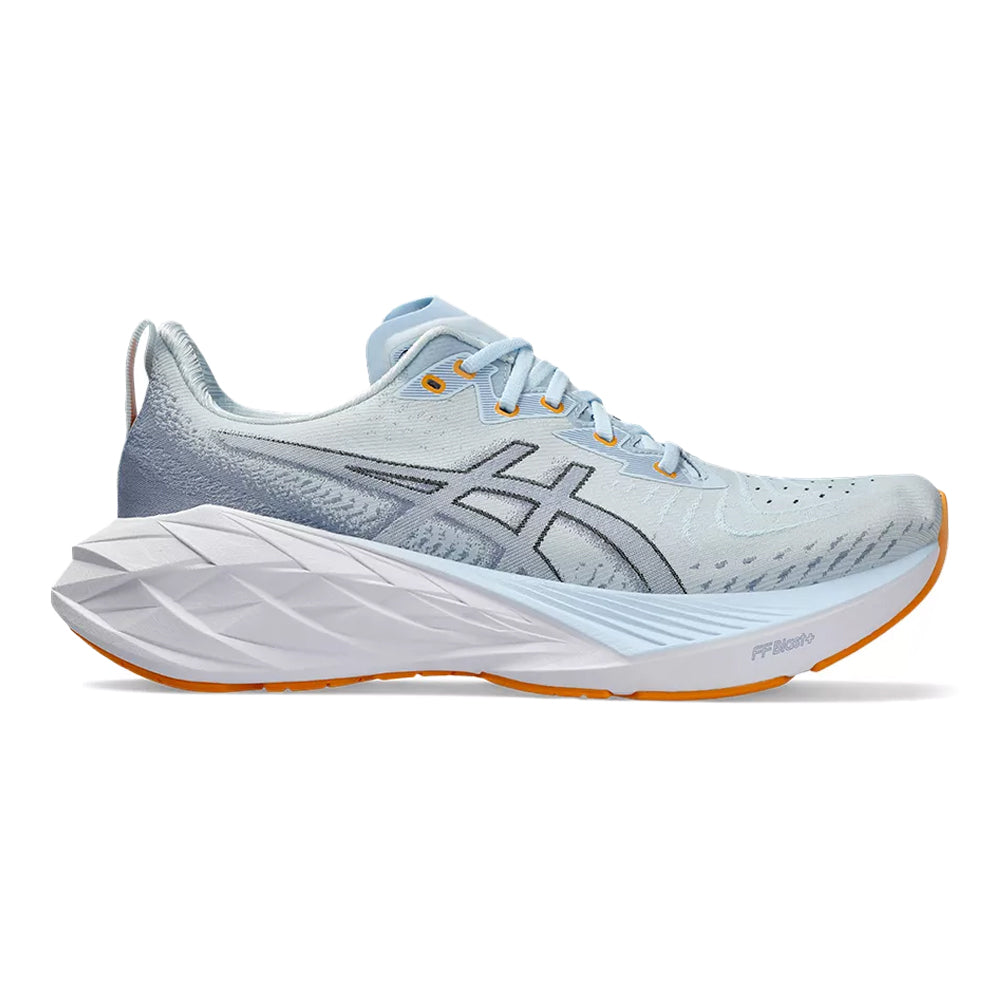 Men's Asics Novablast 4, Light Blue/Light Navy, 10 D Medium