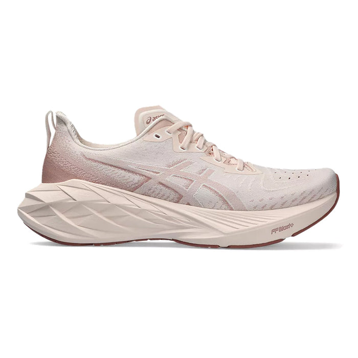 Men's Asics Novablast 4, Pearl Pink/Umeboshi, 12 D Medium