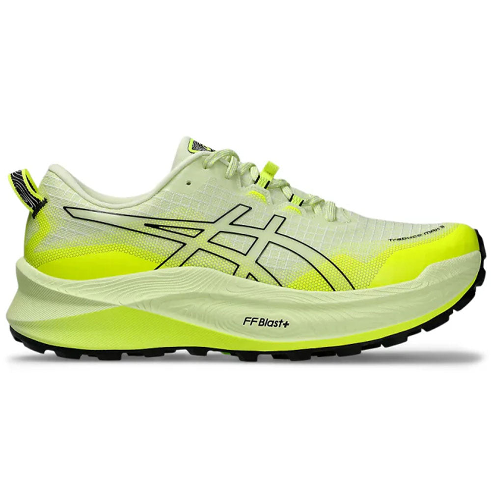 Men's Asics Trabuco Max 3, Cool Matcha/Black, 11 D Medium
