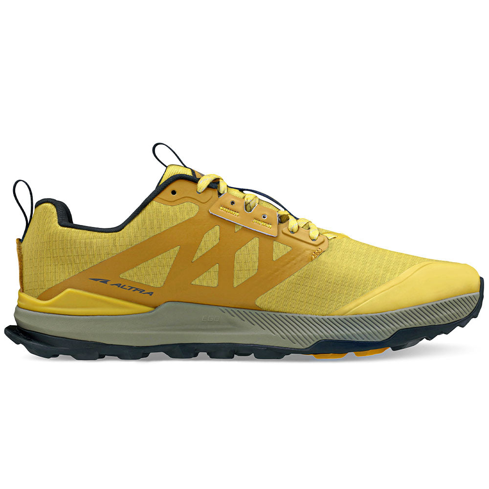 Men's Altra Lone Peak 8, Yellow, 10.5 D Medium