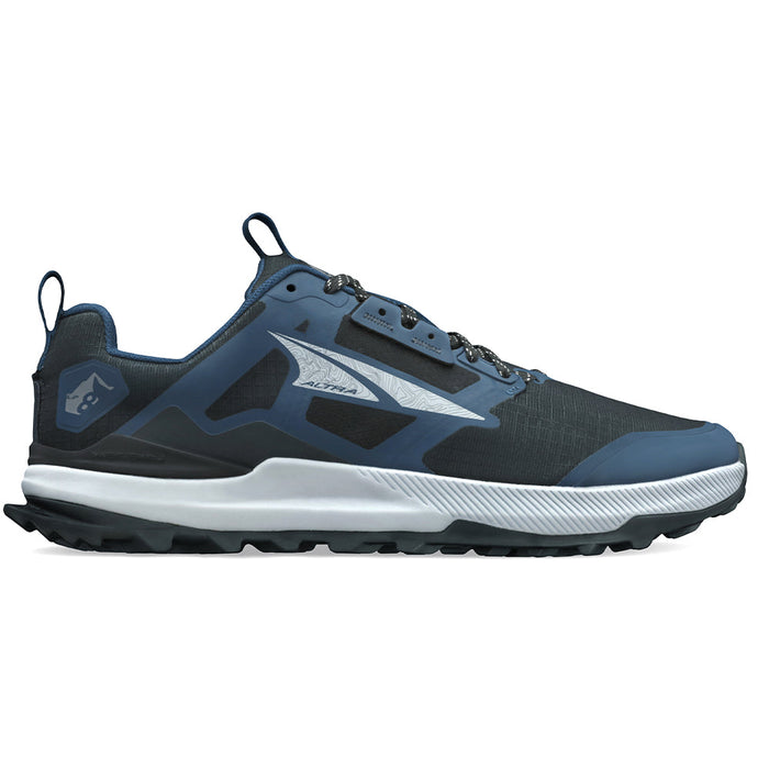 Men's Altra Lone Peak 8, Navy/Black, 12 D Medium