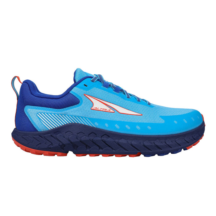 Men's Altra Outroad 2, Neon/Blue, 10.5 D Medium