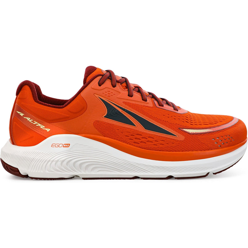 Men's Altra Paradigm 6, Orange, 8 D Medium