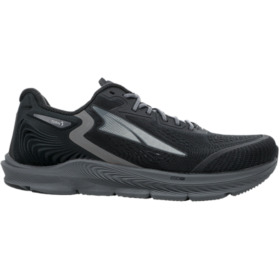 Men's Altra Torin 5, Black, 12 D Medium