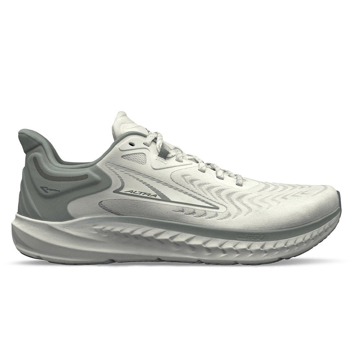 Men's Altra Torin 7, White, 8 D Medium