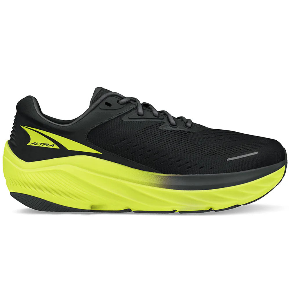Men's Altra Via Olympus 2, Black/Green, 11 D Medium