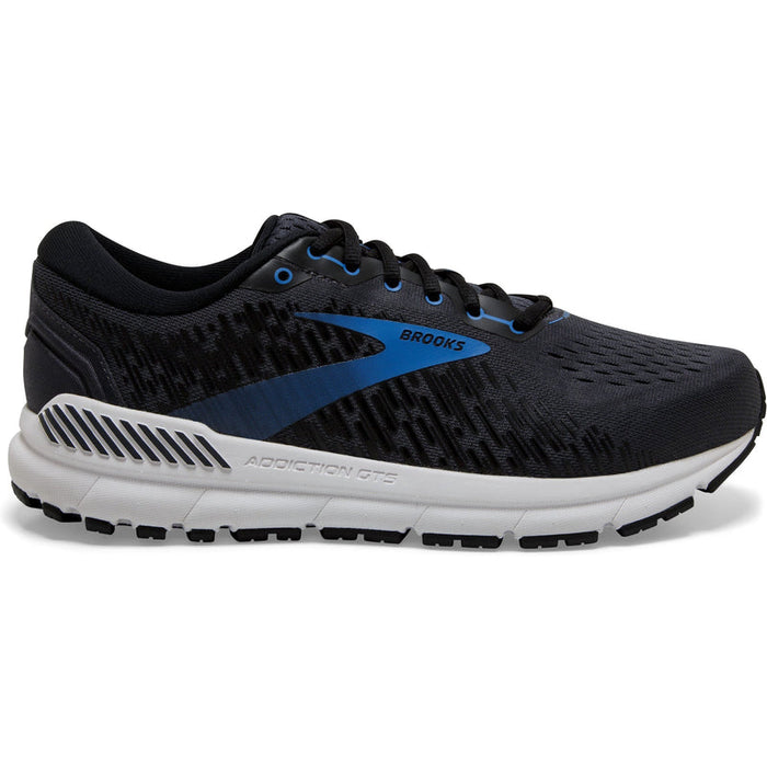 Men's Brooks Addiction GTS 15, India Ink/Black/Blue, 8.5 D Medium